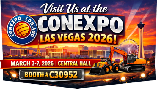 Visit us at the CONEXPO Las Vegas 2026!